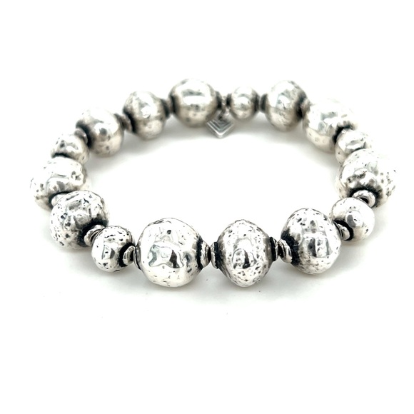 Elegant Silpada Atmospheric Stretch Beaded Bracelet - Picture 1 of 4